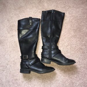 Black High Boots